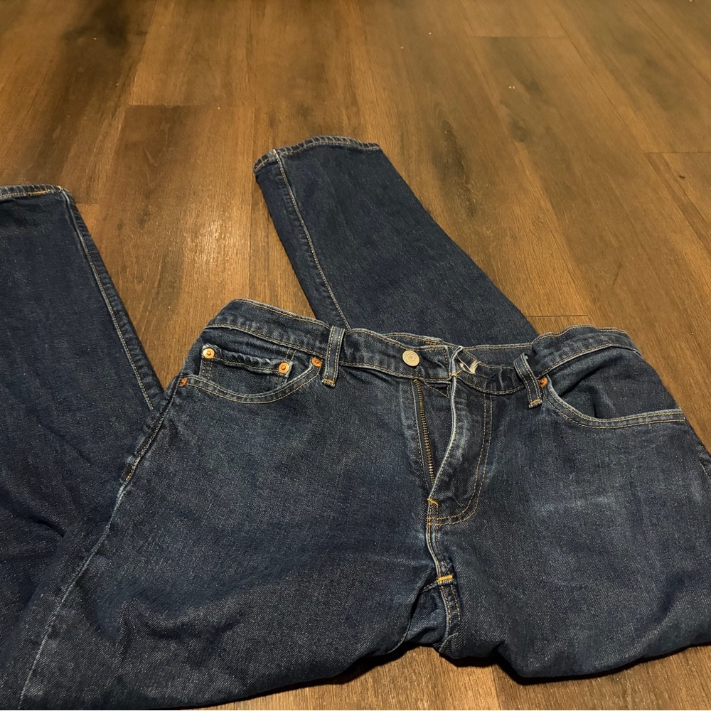 Levi's Dark Blue Relaxed Fit Jeans